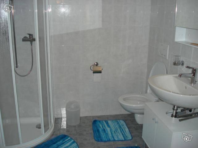 Rustico Aurora Apartman Brontallo Szoba fotó